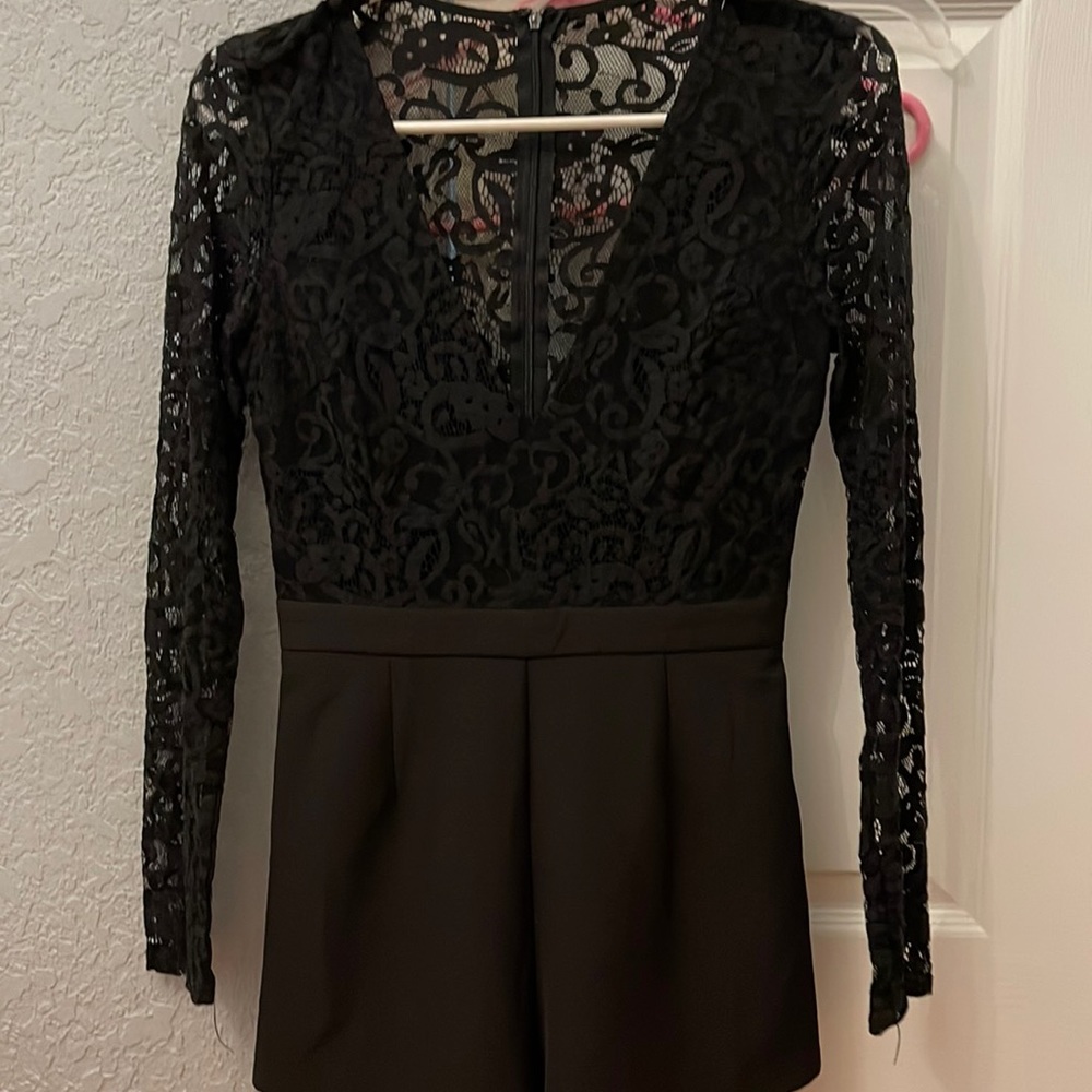 Black romper